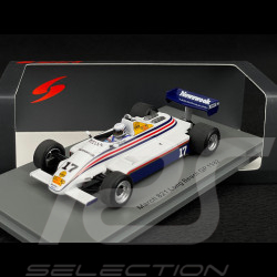 Jochen Mass March Ford 821 n° 17 GP Long Beach 1982 1/43 Spark S7174