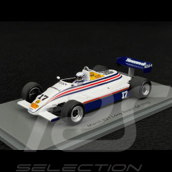 Jochen Mass March Ford 821 n° 17 GP Long Beach 1982 1/43 Spark S7174