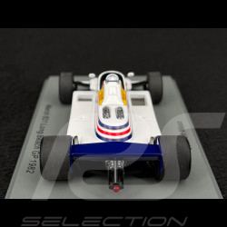 Jochen Mass March Ford 821 n° 17 Long Beach GP 1982 1/43 Spark S7174