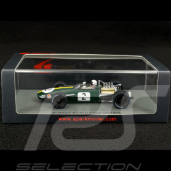 Jack Brabham Brabham BT26 n° 2 Monaco GP 1968 F1 1/43 Spark S8310