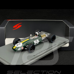 Jack Brabham Brabham BT26 n° 2 Monaco GP 1968 F1 1/43 Spark S8310