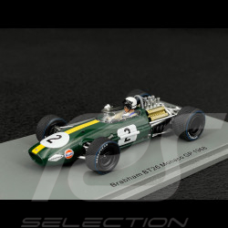 Jack Brabham Brabham BT26 n° 2 Monaco GP 1968 F1 1/43 Spark S8310