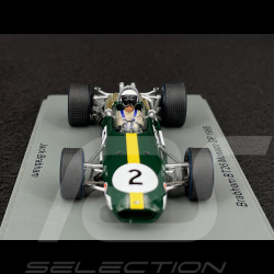 Jack Brabham Brabham BT26 n° 2 GP Monaco 1968 F1 1/43 Spark S8310