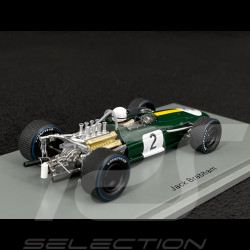 Jack Brabham Brabham BT26 n° 2 Monaco GP 1968 F1 1/43 Spark S8310