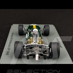 Jack Brabham Brabham BT26 n° 2 Monaco GP 1968 F1 1/43 Spark S8310