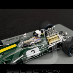 Jack Brabham Brabham BT26 n° 2 GP Monaco 1968 F1 1/43 Spark S8310