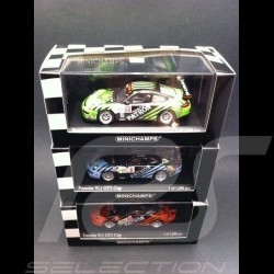 Porsche 997 GT3 Cup IMSA 2009 n°8 1/43 Minichamps 400096708