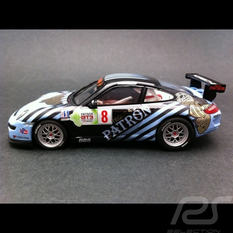 Porsche 997 GT3 Cup IMSA 2009 n°8 1/43 Minichamps 400096708 Porsche 997 GT3 Cup IMSA 2009 n°8 1/43 Minichamps 400096708
