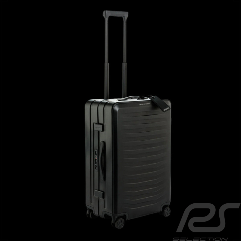 Porsche Design Trolley M Roadster Aluminium Collection Black 4056487086163