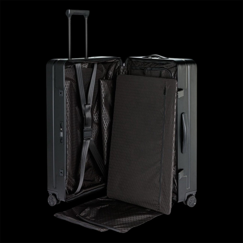 Porsche Design Voyager 4 roulettes Trolley de cabine S 55 cm black | sur