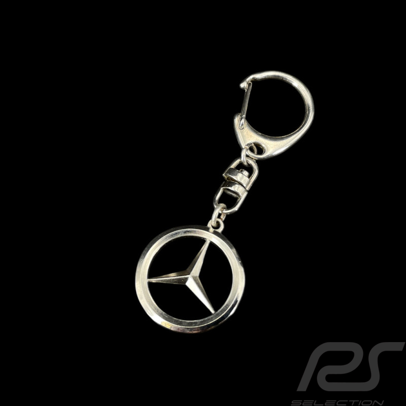 Porte-clés Mercedes-Benz Métal Argent