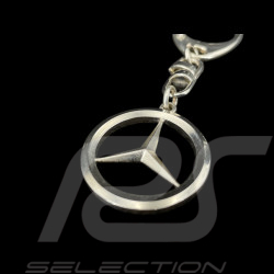 Porte-clés Mercedes-Benz Métal Argent