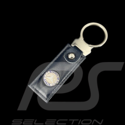 Mercedes-Benz Keyring Black Leather