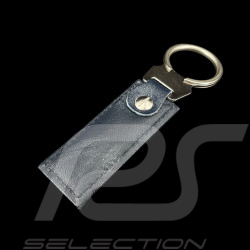 Mercedes-Benz Schlüsselanhänger Schwarz Leder