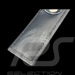 Mercedes-Benz Keyring Black Leather