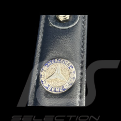 Porte-clés Mercedes-Benz Cuir Noir