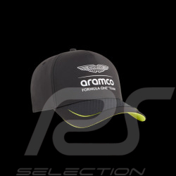 Aston Martin Hat Puma F1 Black 026938-01 - unisex