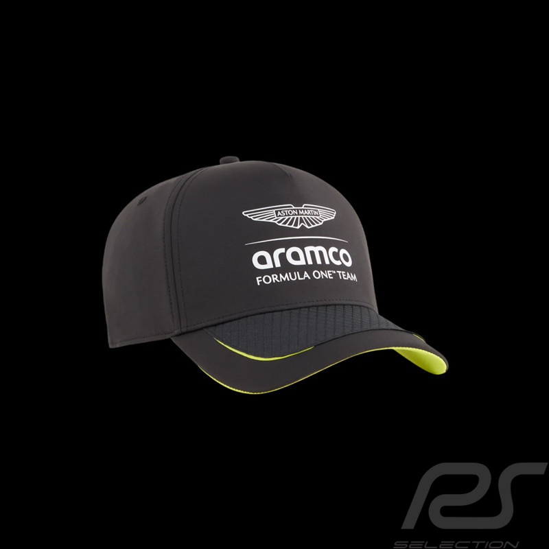 Aston Martin Cap Puma F1 Schwarz 026938-01 - unisex