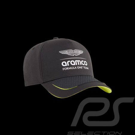 Aston Martin Hat Puma F1 Black 026938-01 - unisex