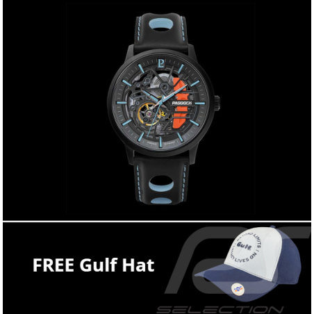 Montre Automatique Automobile Paddock exclusive RS Selection x Pierre Lannier + Casquette Gulf