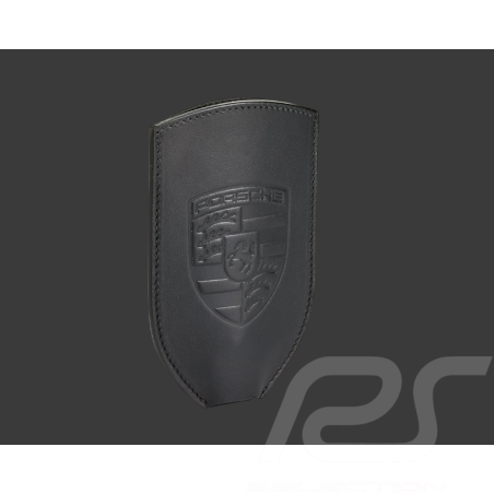 Keyring Porsche Case Black Leather WAP0300400TSLT