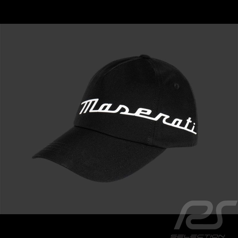 Casquette Maserati Noir MA241U601BK