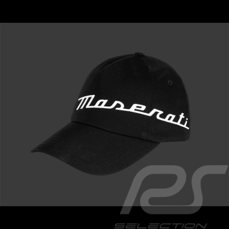 Maserati Hat Black MA241U601BK