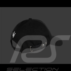 Maserati Cap Schwarz MA241U601BK
