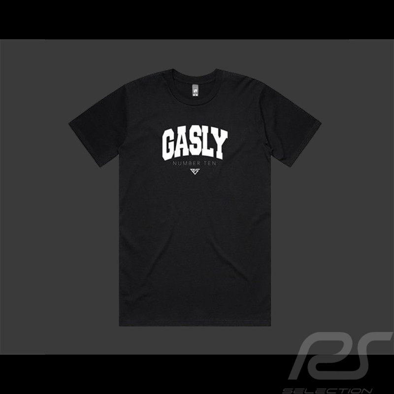 T-Shirt Pierre Gasly University Noir - homme