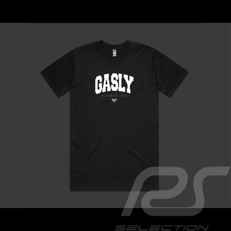 Pierre Gasly T-Shirt University Black - men