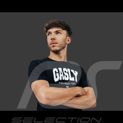 Pierre Gasly T-Shirt University Black - men
