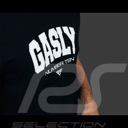 Pierre Gasly T-Shirt University Black - men