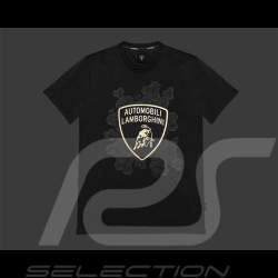 T-Shirt Lamborghini Trident Noir - Homme LCSWZB7TC-100