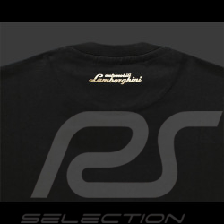 Lamborghini T-Shirt Trident Black - Men LCSWZB7TC-100