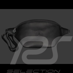 Sac Mercedes-Benz à Bandoulière en Cuir Noir B66058370