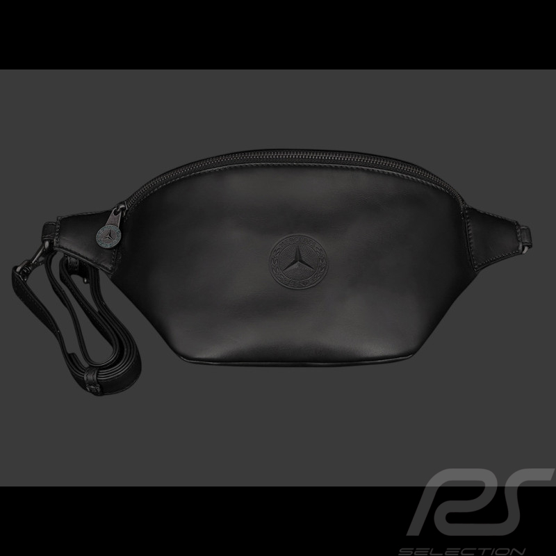 Sac Mercedes-Benz à Bandoulière en Cuir Noir B66058370