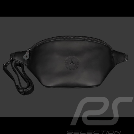 Mercedes-Benz Shoulder Bag Black Leather B66058370