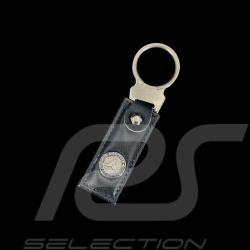 Mercedes-Benz Keyring Black Leather
