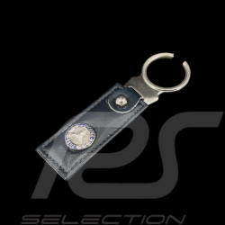 Mercedes-Benz Keyring Black Leather