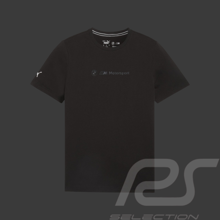 T-shirt BMW Motorsport Puma Noir 624160-01 - homme