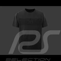 T-shirt Bugatti logo EB Noir BGT042-100 - homme