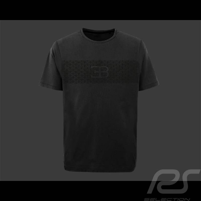 Bugatti T-shirt EB logo Black BGT042-100 - men