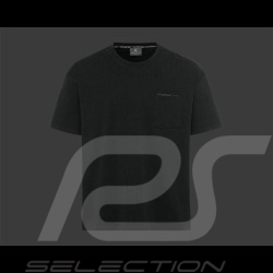 T-Shirt Porsche Essentiel Noir WAP204RESS - mixte