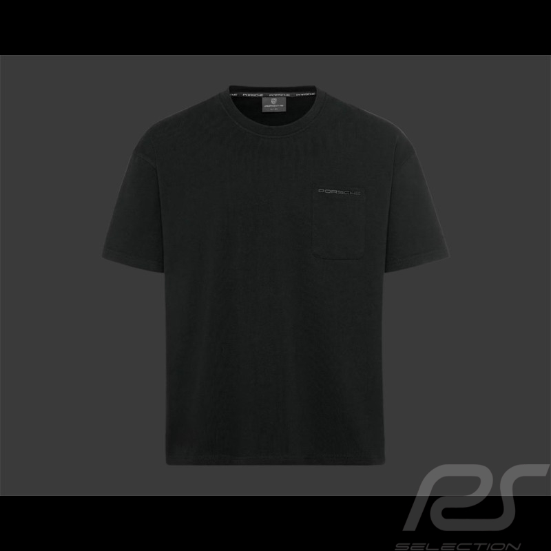 Porsche T-Shirt Essentiel Black WAP204RESS - unisex
