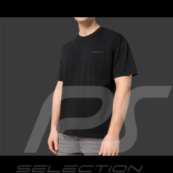 T-Shirt Porsche Essentiel Noir WAP204RESS - mixte