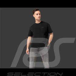 T-Shirt Porsche Essentiel Noir WAP204RESS - mixte
