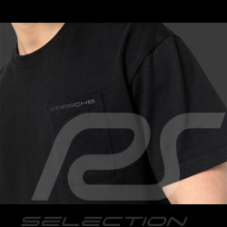 T-Shirt Porsche Essentiel Noir WAP204RESS - mixte