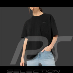 T-Shirt Porsche Essentiel Noir WAP204RESS - mixte