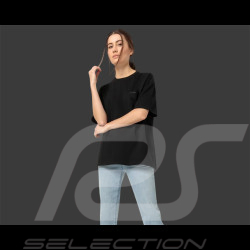 T-Shirt Porsche Essentiel Noir WAP204RESS - mixte