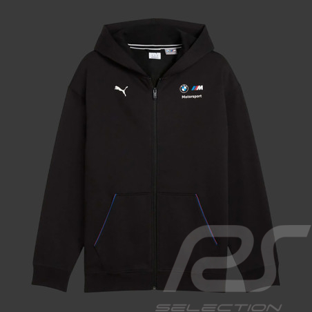 BMW Motorsport Jacket Puma Black 633049-01 - unisex